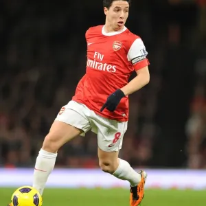 Arsenal's Samir Nasri Scores the Winner: Arsenal 1-0 Stoke City, Premier League 2011
