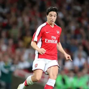 Arsenal's Samir Nasri Shines: 4-0 Crush of FC Twente in UEFA Champions League