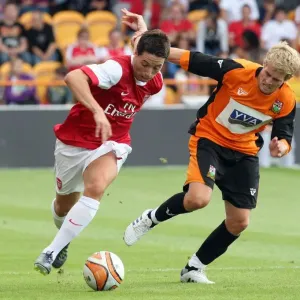 Arsenal's Samir Nasri Shines in 4-0 Pre-Season Victory over Barnet Arsenal's Samir Nasri Shines in 4-0 Pre-Season Victory over Barnet