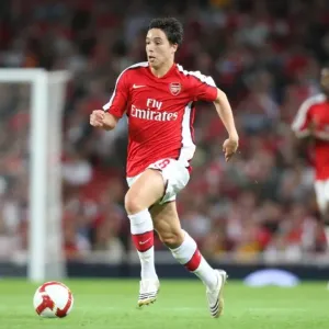 Arsenal's Samir Nasri Shines: 4-0 UEFA Champions League Win Over FC Twente