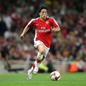 Arsenal's Samir Nasri Stars in 4-0 UEFA Champions League Victory over FC Twente