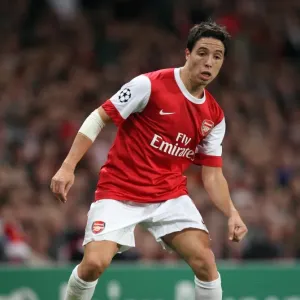 Arsenal's Samir Nasri Stars in 6-0 UEFA Champions League Victory over SC Braga Arsenal's Samir Nasri Stars in 6-0 UEFA Champions League Victory over SC Braga