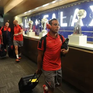 Arsenal's Santi Cazorla Gears Up for Arsenal vs. Chivas Clash
