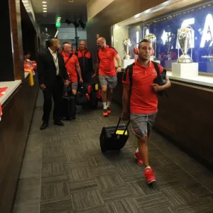 Arsenal's Santi Cazorla Readies for Arsenal vs. Chivas (2016-17): Pre-Season Gear Up