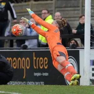 Arsenal's Sari van Veenendaal Saves Penalty in FA Cup Quarterfinals Shootout: Arsenal Ladies 2-2 Notts County Ladies Arsenal's Sari van Veenendaal Saves Penalty in FA Cup Quarterfinals Shootout: Arsenal Ladies 2-2 Notts County Ladies