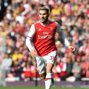 Arsenal's Sead Kolasinac in Action: Arsenal v AFC Bournemouth, Premier League 2019-20 Arsenal's Sead Kolasinac in Action: Arsenal v AFC Bournemouth, Premier League 2019-20