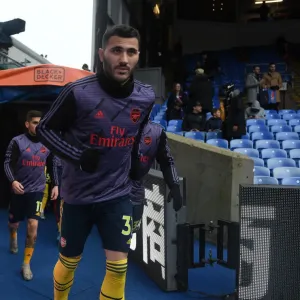 Arsenal's Sead Kolasinac Braces for Crystal Palace Showdown in Premier League Arsenal's Sead Kolasinac Braces for Crystal Palace Showdown in Premier League