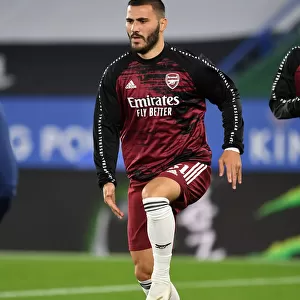 Arsenal's Sead Kolasinac Gears Up for Leicester City Carabao Cup Clash