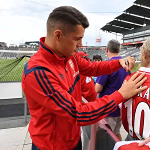 Arsenal's Shkodran Mustafi Prepares for Colorado Rapids Clash (2019-20)