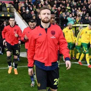 Arsenal's Shkodran Mustafi Prepares for Norwich City Clash (Premier League 2019-20) Arsenal's Shkodran Mustafi Prepares for Norwich City Clash (Premier League 2019-20)