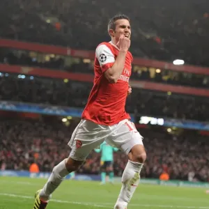 Arsenal's Shocking Victory: Robin van Persie's Stunning Goal vs. Barcelona, UEFA Champions League
