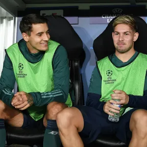 Arsenal's Smith Rowe and Kiwior Prepare for RC Lens Showdown in Champions League Group Stage Arsenal's Smith Rowe and Kiwior Prepare for RC Lens Showdown in Champions League Group Stage