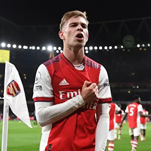 Arsenal's Smith Rowe Scores Third in Victory over Aston Villa (2021-22)