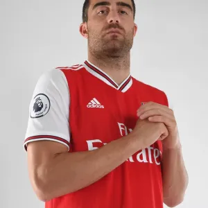 Arsenal's Sokratis at 2019-2020 Pre-Season Training