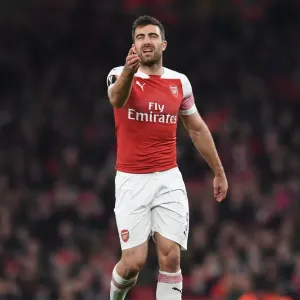 Arsenal's Sokratis Faces Off Against BATE Borisov in Europa League Clash Arsenal's Sokratis Faces Off Against BATE Borisov in Europa League Clash