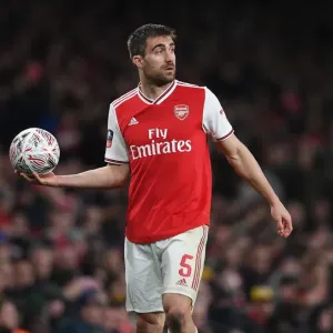 Arsenal's Sokratis Faces Off Against Leeds United in FA Cup Clash Arsenal's Sokratis Faces Off Against Leeds United in FA Cup Clash
