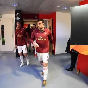 Arsenal's Sokratis Gears Up for Europa League Semi-Final Showdown Against Valencia