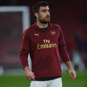Arsenal's Sokratis Gears Up for Europa League Showdown Against BATE Borisov Arsenal's Sokratis Gears Up for Europa League Showdown Against BATE Borisov
