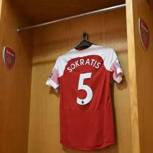 Arsenal's Sokratis Prepares for Manchester City Clash in 2018-19 Premier League