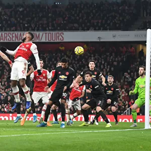 Arsenal's Sokratis Scores Second Goal Against Manchester United in 2020 Premier League Clash