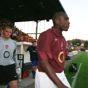 Arsenal's Sol Campbell Leads Reserves to 5-2 Victory over Leicester City Arsenal's Sol Campbell Leads Reserves to 5-2 Victory over Leicester City