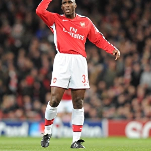Arsenal's Sol Campbell Shines in Historic 5-0 Victory over FC Porto in UEFA Champions League
