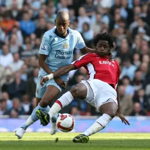 Arsenal's Song Shines as Gunners Top Manchester City 2-0 in Premier League Showdown, Emirates Stadium, 2009 Arsenal's Song Shines as Gunners Top Manchester City 2-0 in Premier League Showdown, Emirates Stadium, 2009