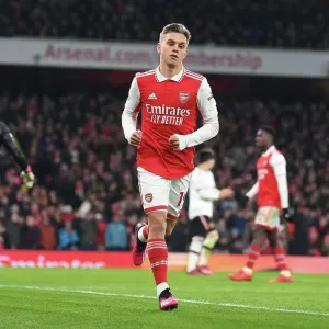 Arsenal's Star Performer Trossard Shines: Premier League Victory over Manchester United (2022-23)