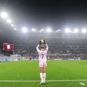 Arsenal's Steph Catley: A Star Performer in FA Women's Super League Victory Over Aston Villa (December 2022) Arsenal's Steph Catley: A Star Performer in FA Women's Super League Victory Over Aston Villa (December 2022)