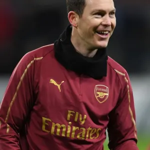 Arsenal's Stephan Lichtsteiner Gears Up for BATE Borisov Europa League Clash