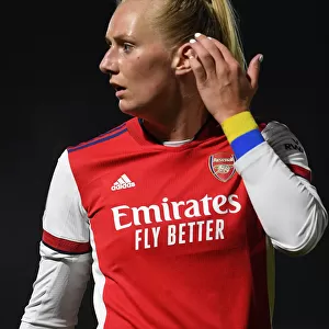 Arsenal's Stina Blackstenius in Action during FA WSL Match against Reading Women
