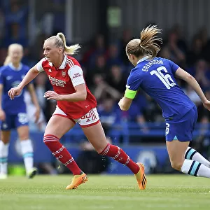 Arsenal's Stina Blackstenius Faces Off Against Chelsea's Magdalena Eriksson in FA Women's Super League Clash