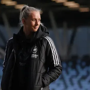 Arsenal's Stina Blackstenius Gears Up for Manchester City Showdown in FA Women's Super League Arsenal's Stina Blackstenius Gears Up for Manchester City Showdown in FA Women's Super League