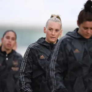 Arsenal's Stina Blackstenius Prepares for FA Women's Super League Clash Against Manchester City Arsenal's Stina Blackstenius Prepares for FA Women's Super League Clash Against Manchester City