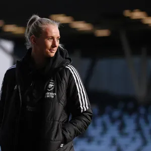 Arsenal's Stina Blackstenius Ready for Manchester City Showdown - FA Women's Super League Arsenal's Stina Blackstenius Ready for Manchester City Showdown - FA Women's Super League