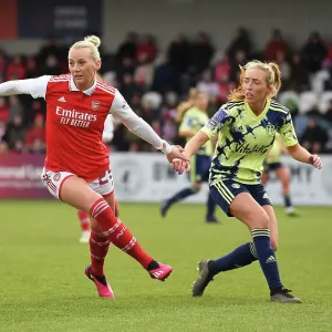 Arsenal's Stina Blackstenius Shines in FA Cup Fourth Round Clash Against Leeds United Women