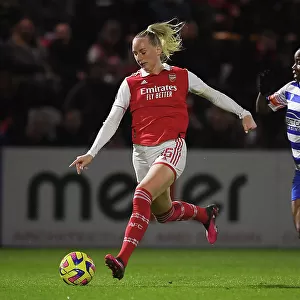 Arsenal's Stina Blackstenius Shines in FA Women's Super League: Arsenal Women vs Reading