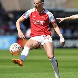 Arsenal's Stina Blackstenius Stars in FA Women's Super League Victory Over Aston Villa