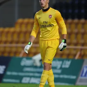 Arsenal's Stuart Moore Faces Marseille in NextGen Series Clash Arsenal's Stuart Moore Faces Marseille in NextGen Series Clash