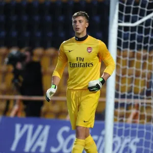 Arsenal's Stuart Moore Faces Off Against Marseille in NextGen Series Arsenal's Stuart Moore Faces Off Against Marseille in NextGen Series