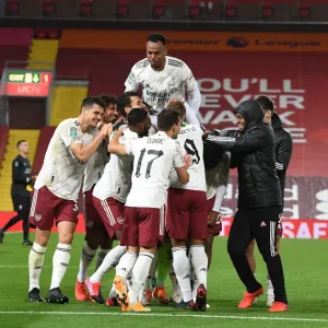 Arsenal's Surprising Carabao Cup Triumph at Empty Anfield: Overcoming Liverpool Amidst the Pandemic