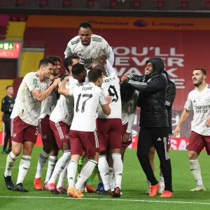 Arsenal's Surprising Carabao Cup Triumph at Empty Anfield: Overcoming Liverpool Amidst the Pandemic