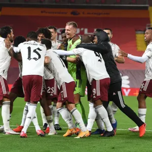 Arsenal's Surprising Carabao Cup Triumph at Empty Anfield: Overcoming Liverpool Amidst the Pandemic