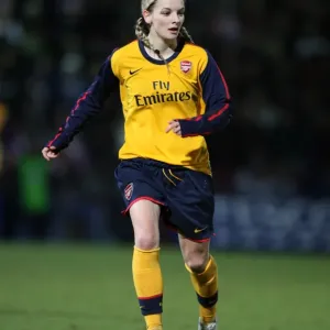 Arsenal's Suzanne Grant Scores Five in Dominant FA Premier League Cup Final Victory over Doncaster Rovers Belles Arsenal's Suzanne Grant Scores Five in Dominant FA Premier League Cup Final Victory over Doncaster Rovers Belles