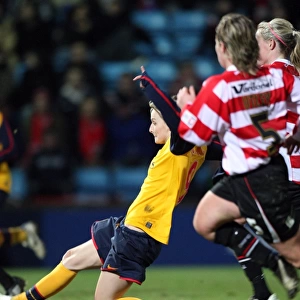 Arsenal's Suzanne Grant Scores Fifth Goal in 5-0 FA Premier League Cup Final Victory