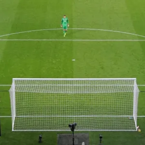 Arsenal's Szczesny in Action Against Southampton (2013-14)