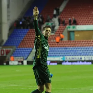 Arsenal's Szczesny Bids Farewell: Wigan Athletic vs Arsenal, Premier League 2011-12