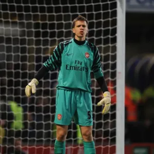 Arsenal's Szczesny Secures Shutout in Carling Cup Semi-Final vs Ipswich Town Arsenal's Szczesny Secures Shutout in Carling Cup Semi-Final vs Ipswich Town