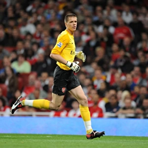 Arsenal's Szczesny Shines: 2-0 Carling Cup Triumph Over West Brom