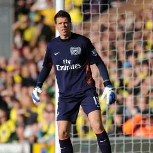 Arsenal's Szczesny Shines in Norwich City Showdown - Premier League, 19/11/11